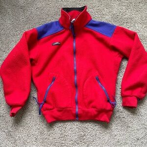 Columbia men's vintage zip up jacket size small